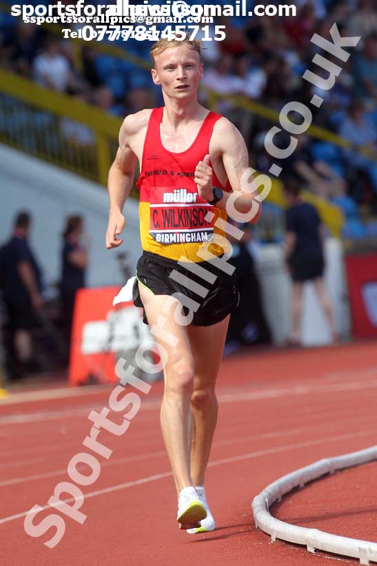 Mens 5000 metres walk, 2019 Muller British Championships, Alexander Stadium, Birmingham. Photo: David T. Hewitson/Sports for All Pics